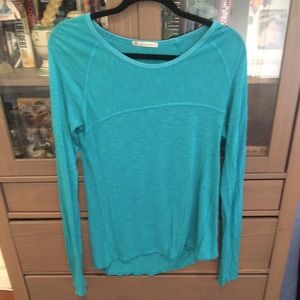 Pure karma beautiful turquoise top
