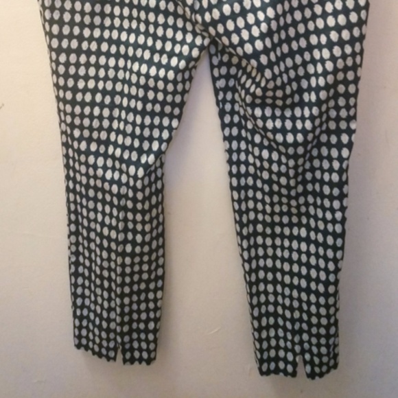 H&M Ikat Dots slim Pants Excellent Cond. SO CUTE - Picture 2 of 4
