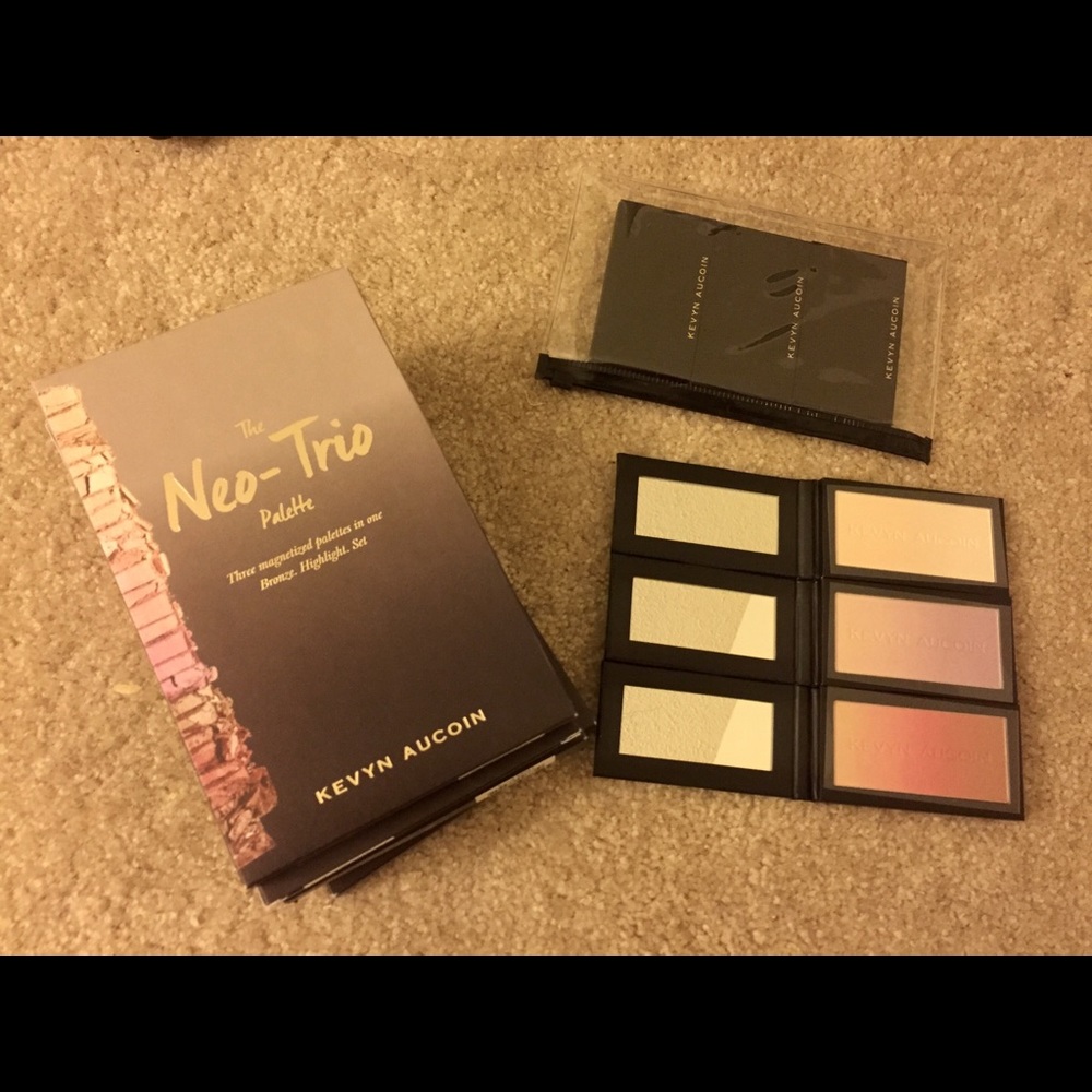 Kevyn Aucoin Neo Trio Palette Limited Edition