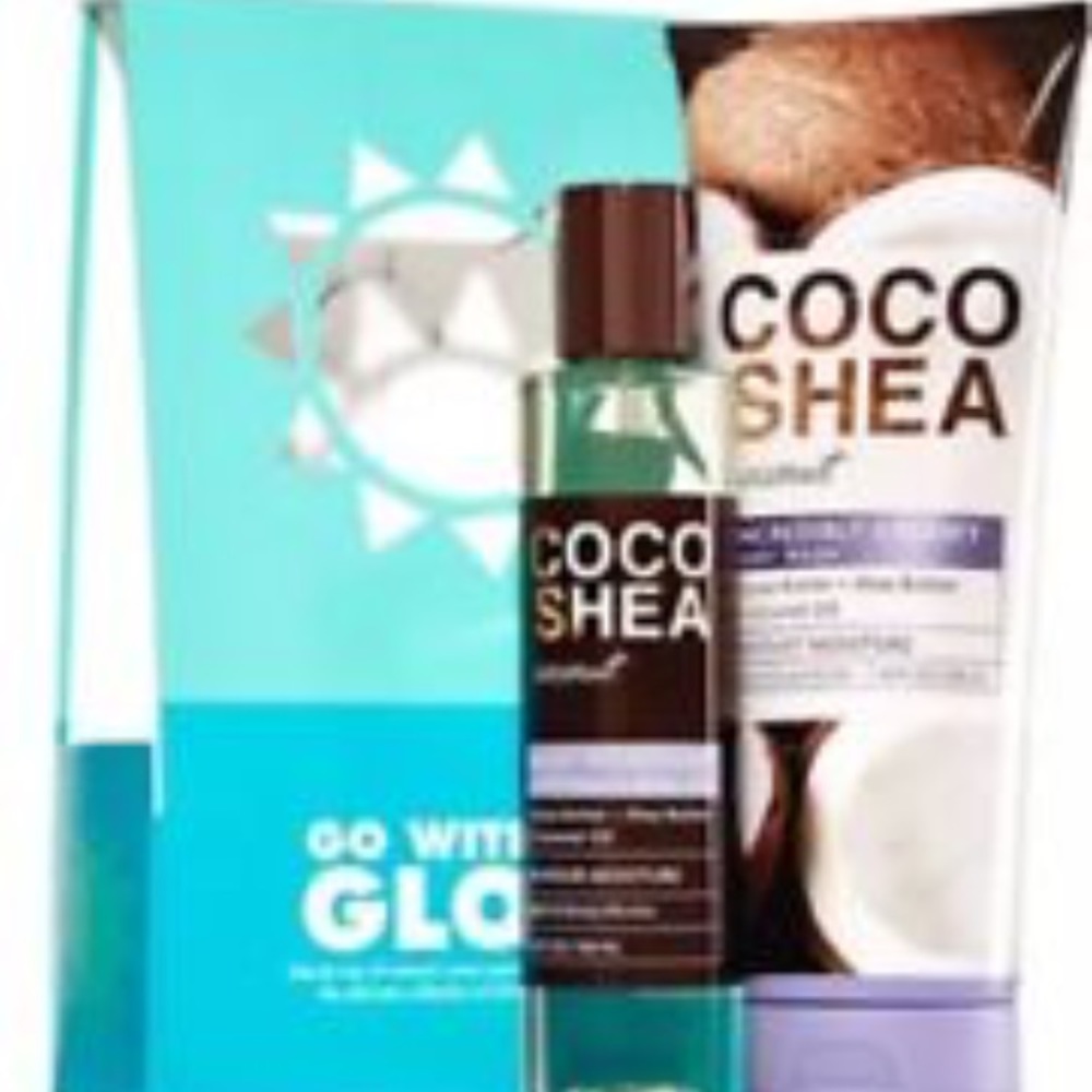Bath and Body Works Go with the glow gift set.