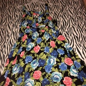 Floral dress