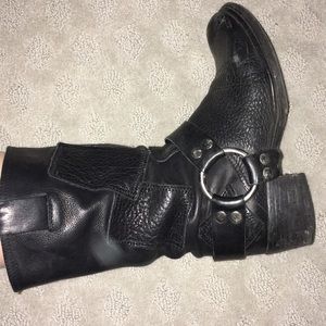 Miu miu motorcycle boots