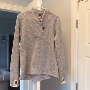 North Face sweater fleece
