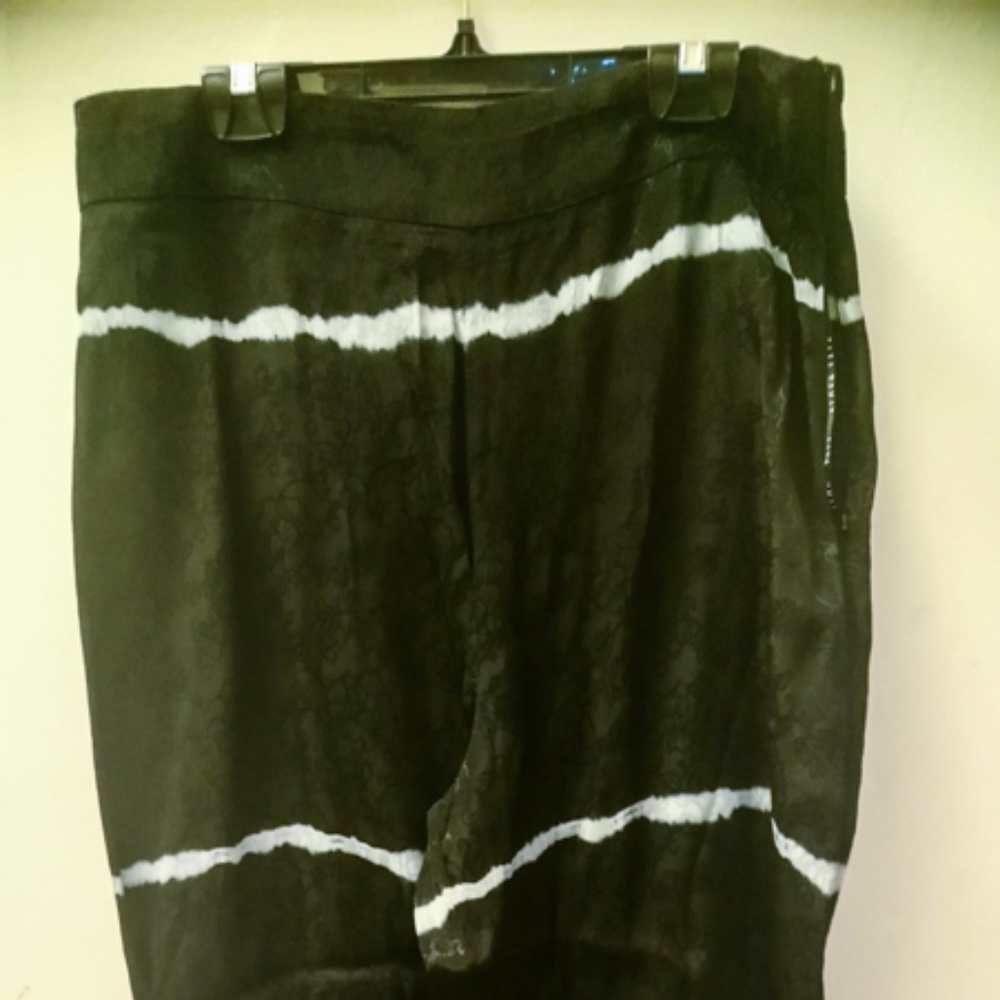 Zara Tie Dye Flowy Wide Leg Pants - Never Worn