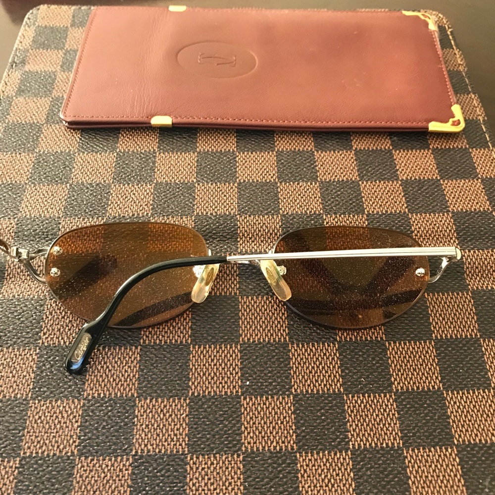 Cartier sunglasses..