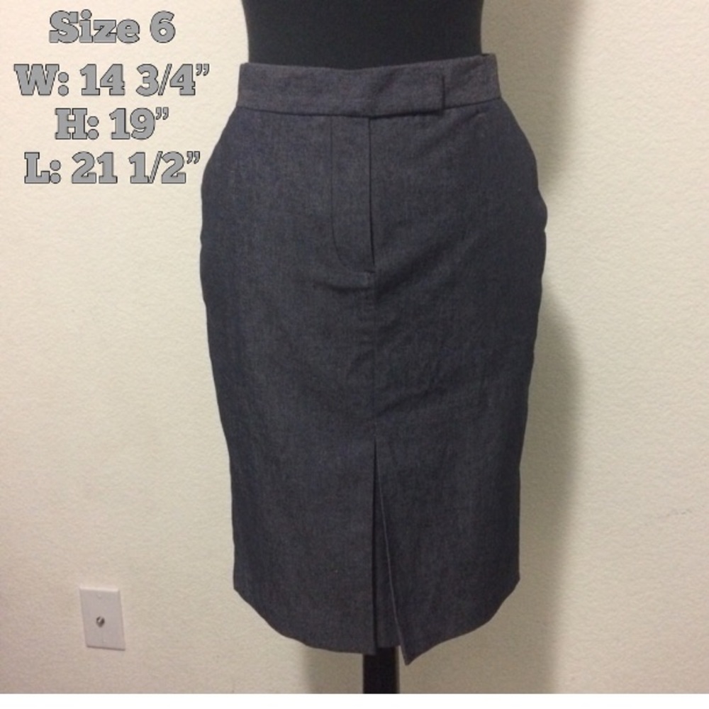 SOLD 💙😍Pencil skirt by Liz Claiborne Denim💙😍