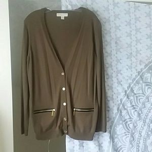 FINAL SALE Michael Kors Womens Cardigan
