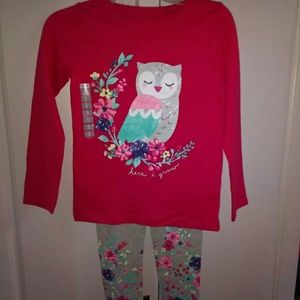 Carter's Girls Set Size 5 NWT