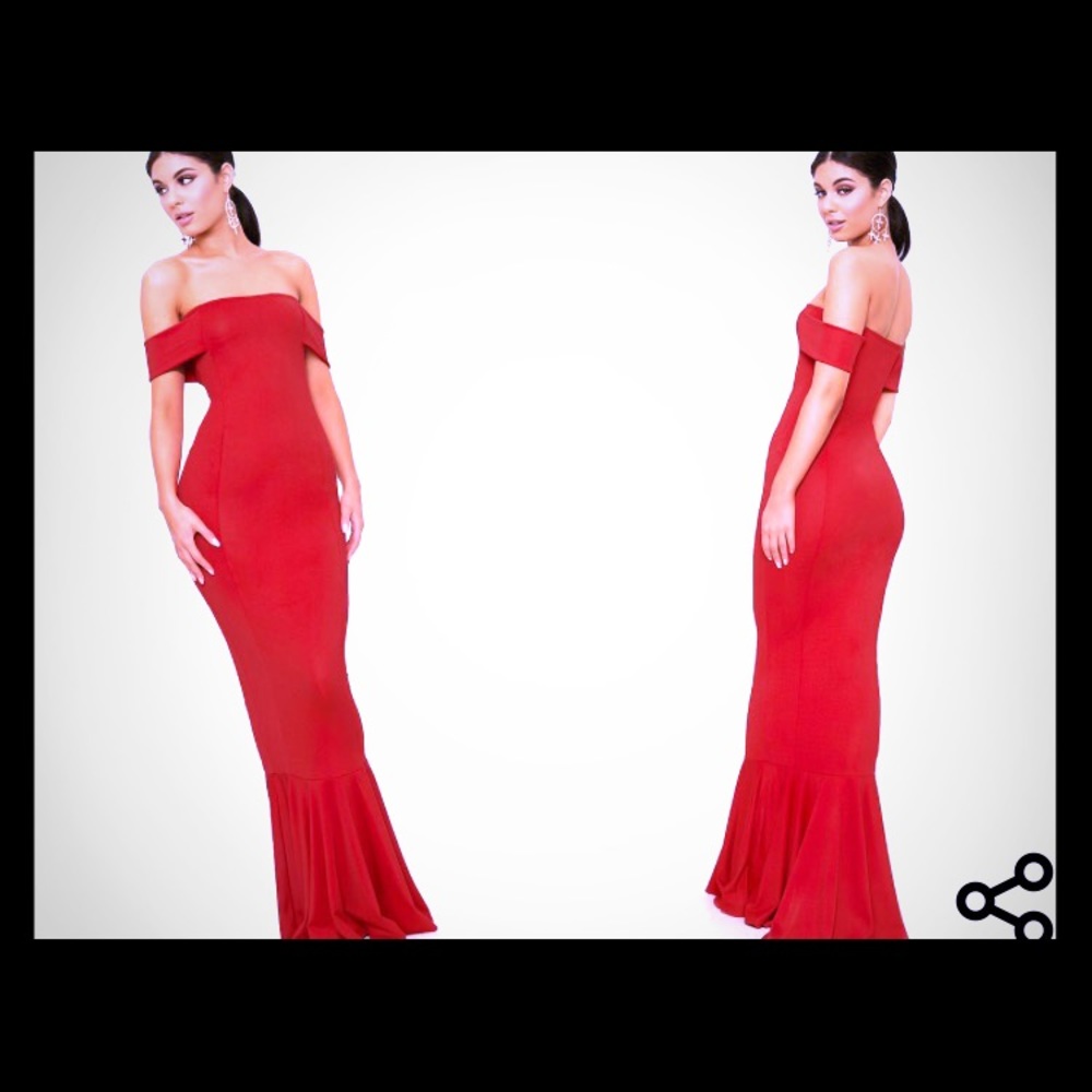 BRAND NEW beautiful red dress