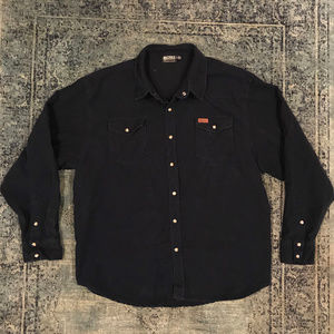 Outback Moleskin Prospector Western Flannel Shirt