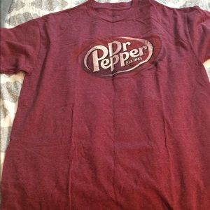 Dr Pepper tee shirt