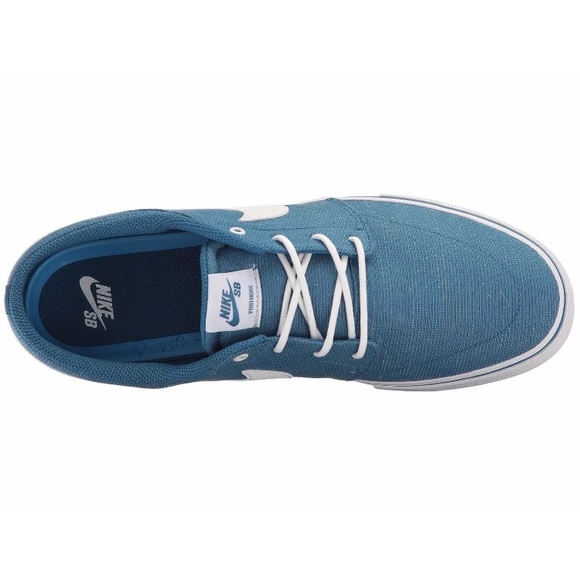 NIB Nike SB Portmore II Mens Shoes Sneakers Blue - Picture 2 of 8