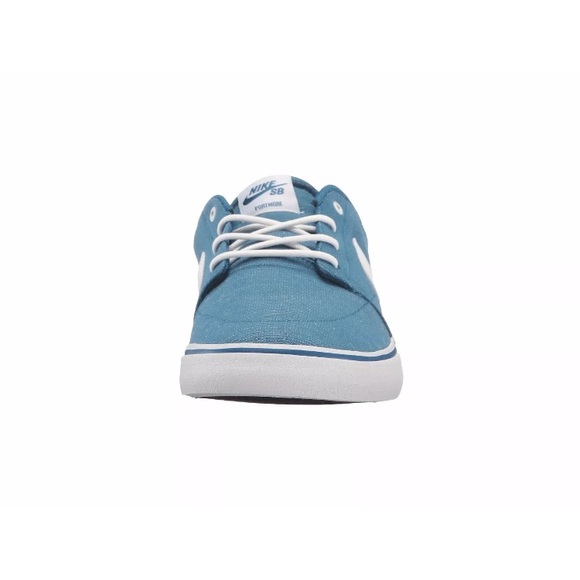 NIB Nike SB Portmore II Mens Shoes Sneakers Blue - Picture 4 of 8