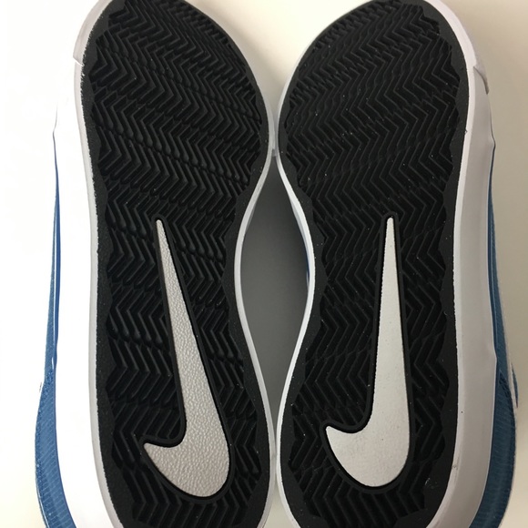 NIB Nike SB Portmore II Mens Shoes Sneakers Blue - Picture 7 of 8