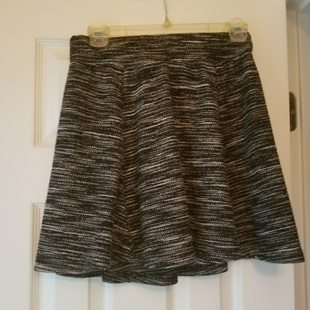 Stella Tweed Textured Skater Skirt