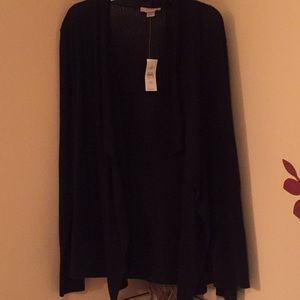 Sz Md Black Cardigan from Loft