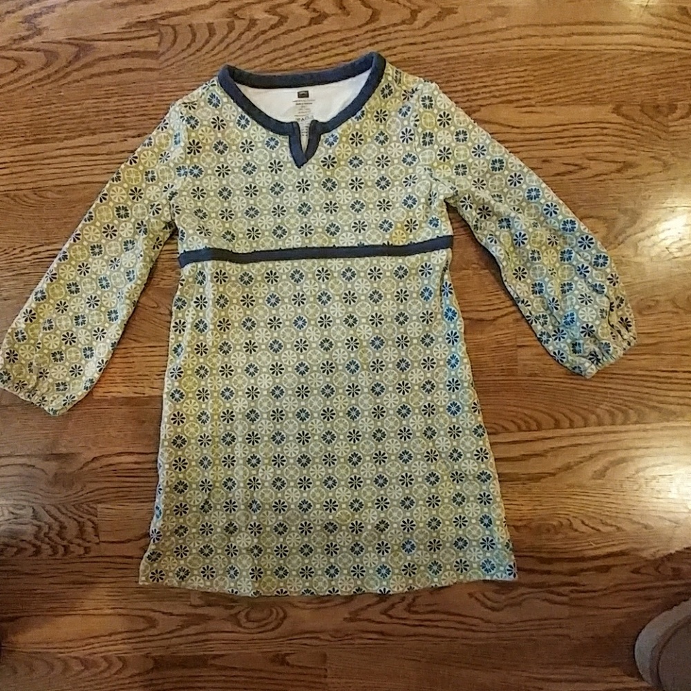 Tea girls dress