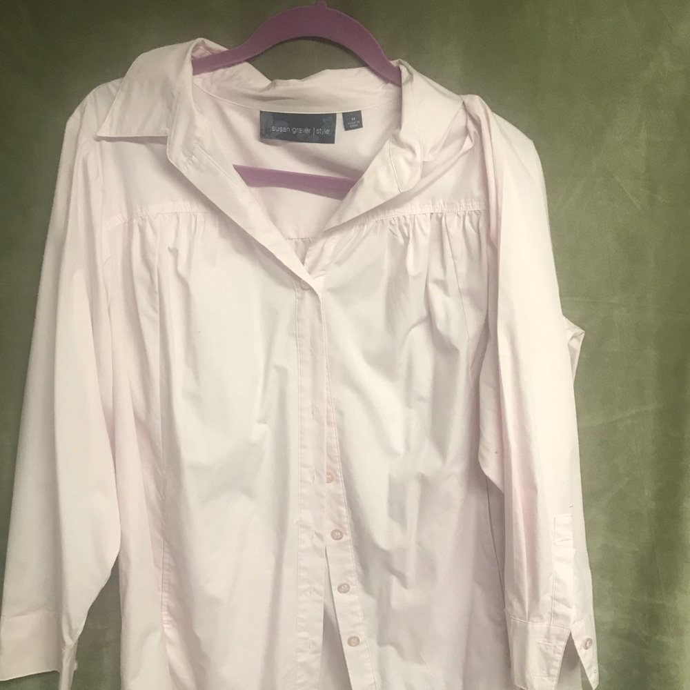 Susan Graver blouse.