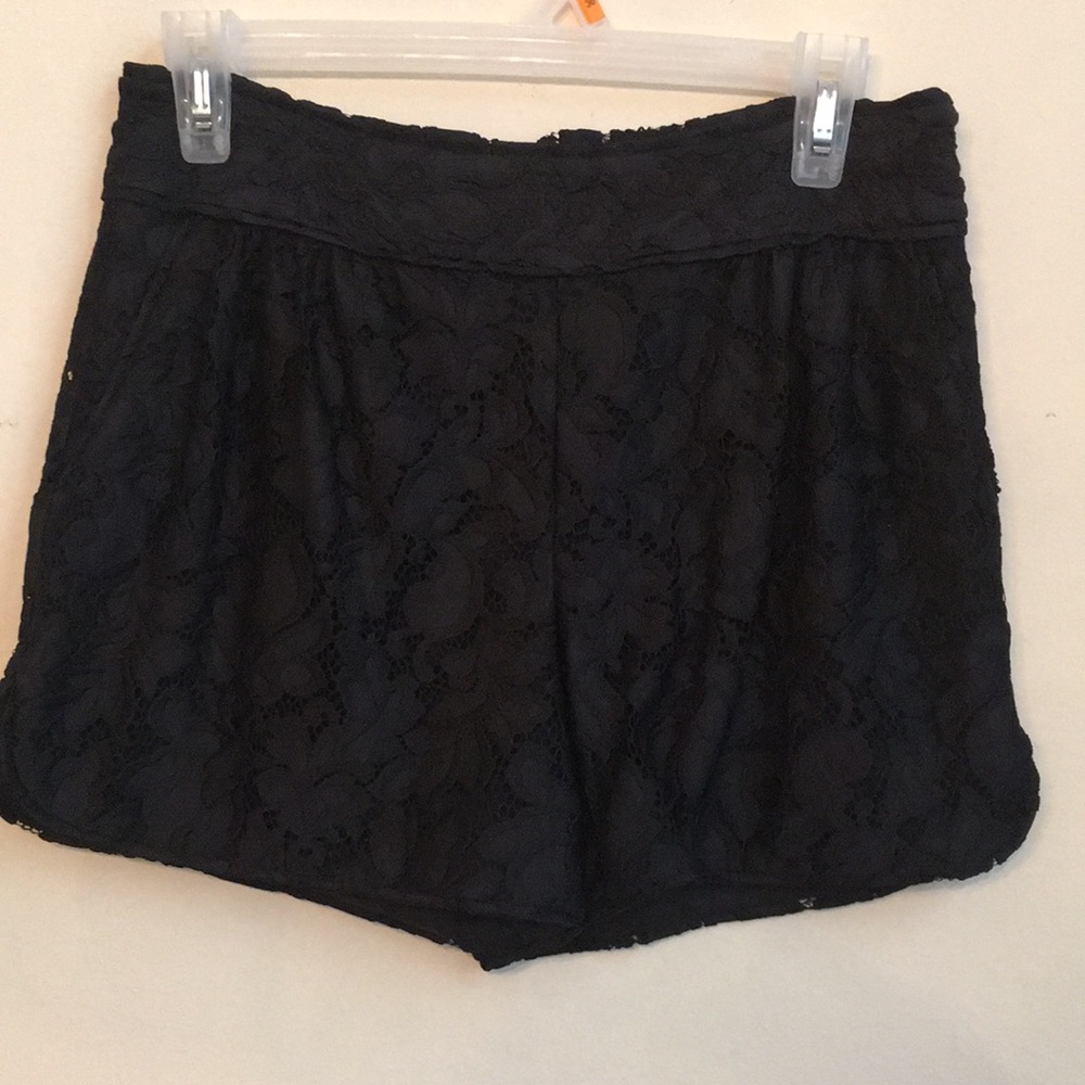 Diane Von Furstenberg LaceShorts