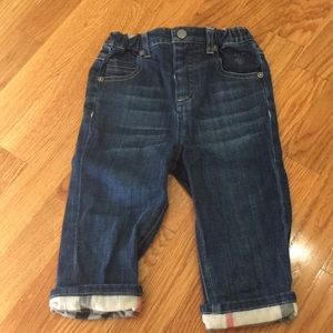 Burberry jeans SZ 18 m