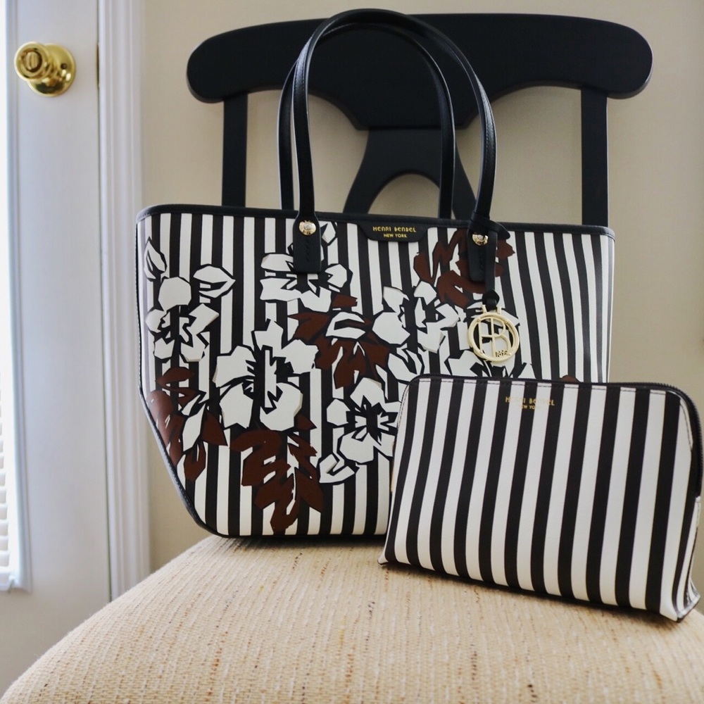 💢SOLD ON EBAY 💢 Henri Bendel West 57th Tote