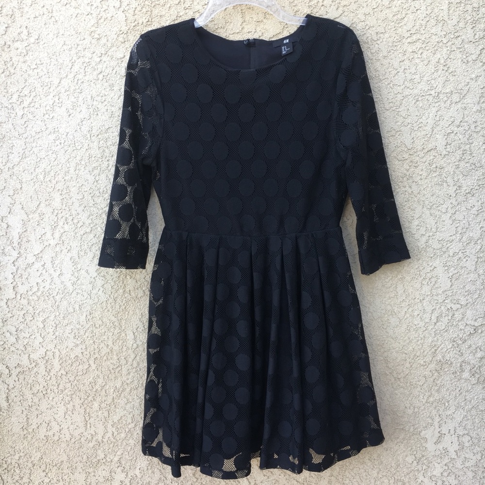 Polkadot Lace LBD