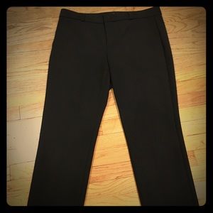Banana Republic Ryan fit black pants
