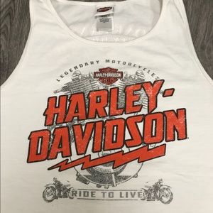 Harley Davidson Tank Top!
