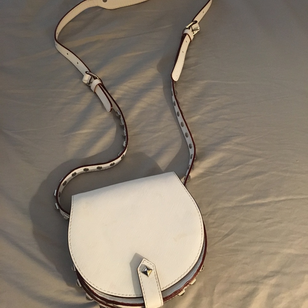 Rebecca Minkoff white studded