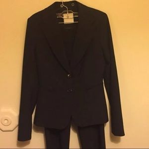 The Limited Travel Gray pin striped 2/0