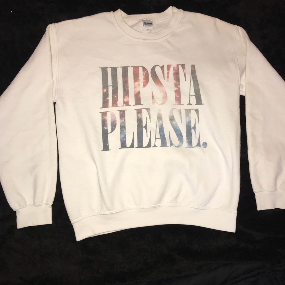 Crewneck sweatshirt