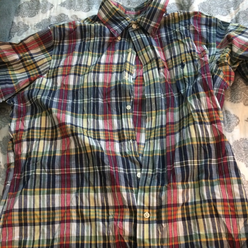 Polo Button Up