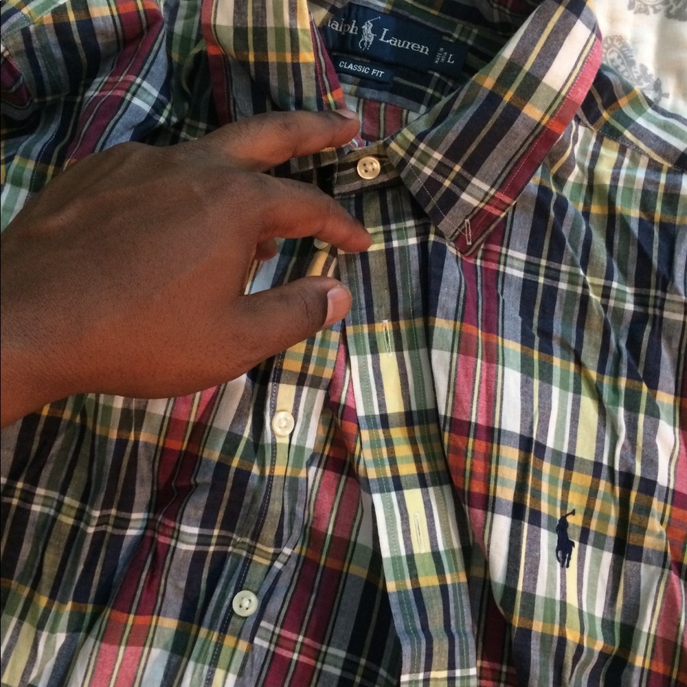 Polo Button Up - Picture 2 of 3