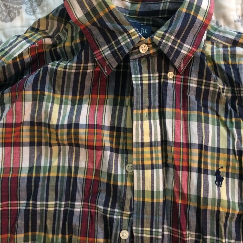 Polo Button Up - Picture 3 of 3