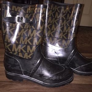 Authentic Michael Kors rain boots