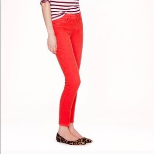 J. Crew Matchstick Pants Size 27