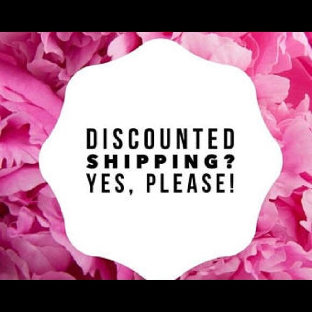 Discounted shipping!!!