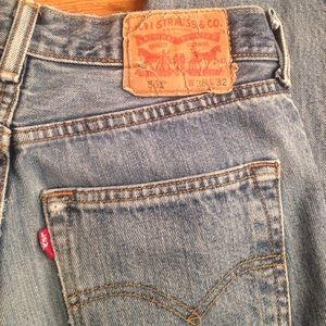 Vintage 501's