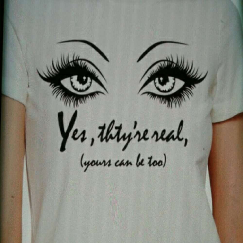 Printed T Shirt Ladies