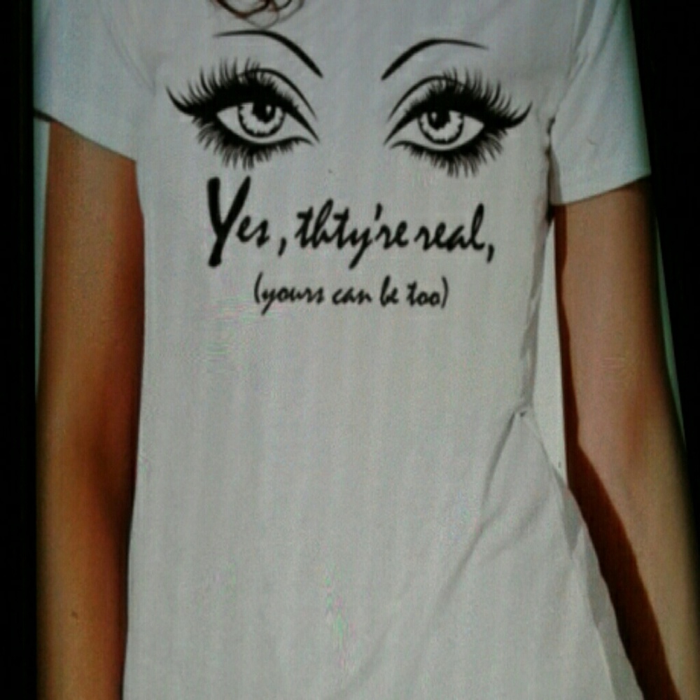 Printed T Shirt Ladies - Picture 2 of 2
