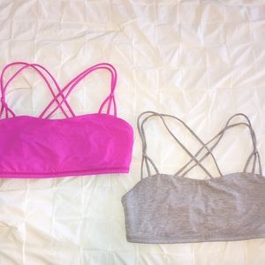 LuLuLemon sports bras