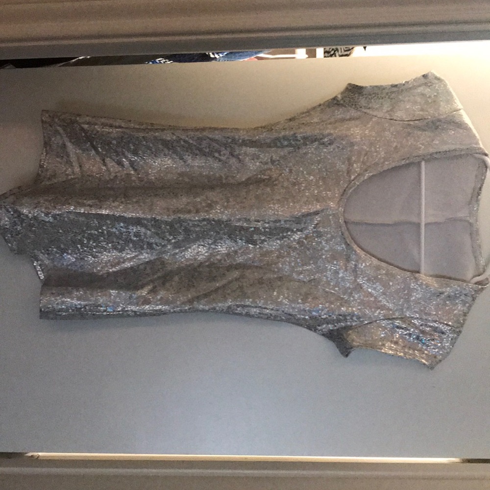 Hologram rave bodysuit