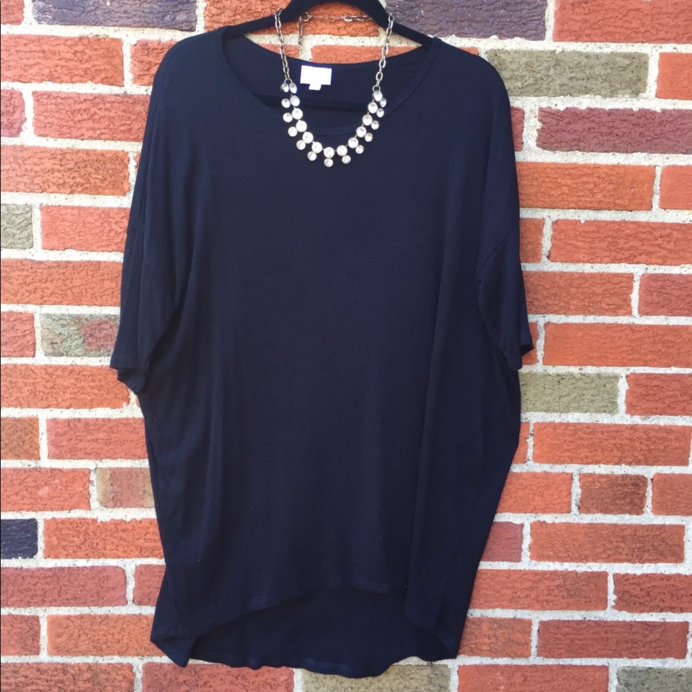 BLACK LuLaRoe Irma Shirt