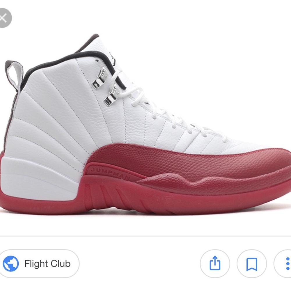 Red and White 12s