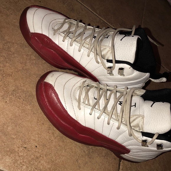 Red and White 12s - Picture 3 of 5
