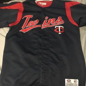 Minnesota Twins button up