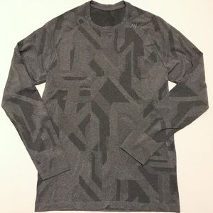 Lululemon Mens Metal Vent Shirt Tech Long Sleeve S