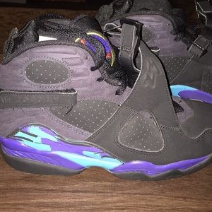 Authentic Jordan 8 Aqua