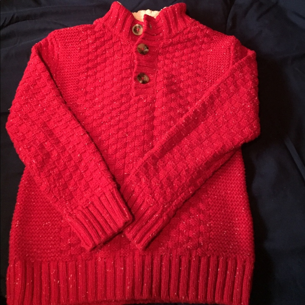 Boys Sweater 5T  SOLD