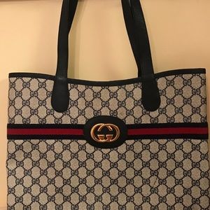 *Authentic* GUCCI tote